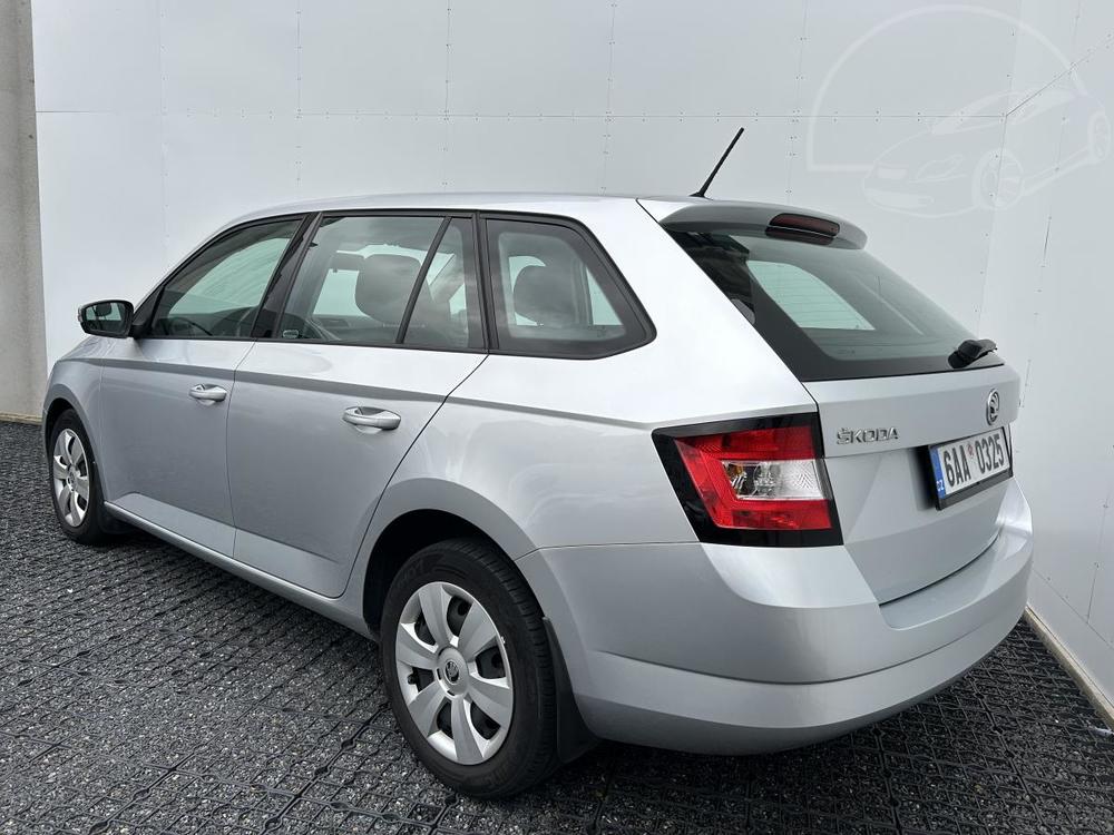 koda Fabia Combi 1.4 TDI 66kW Ambition