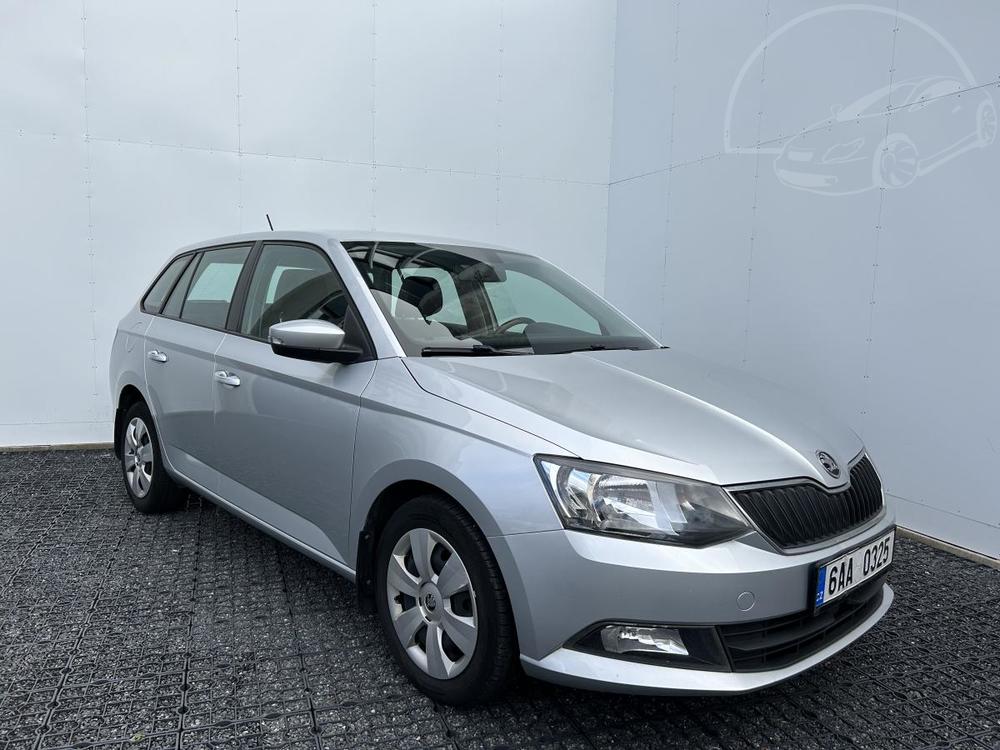 koda Fabia Combi 1.4 TDI 66kW Ambition