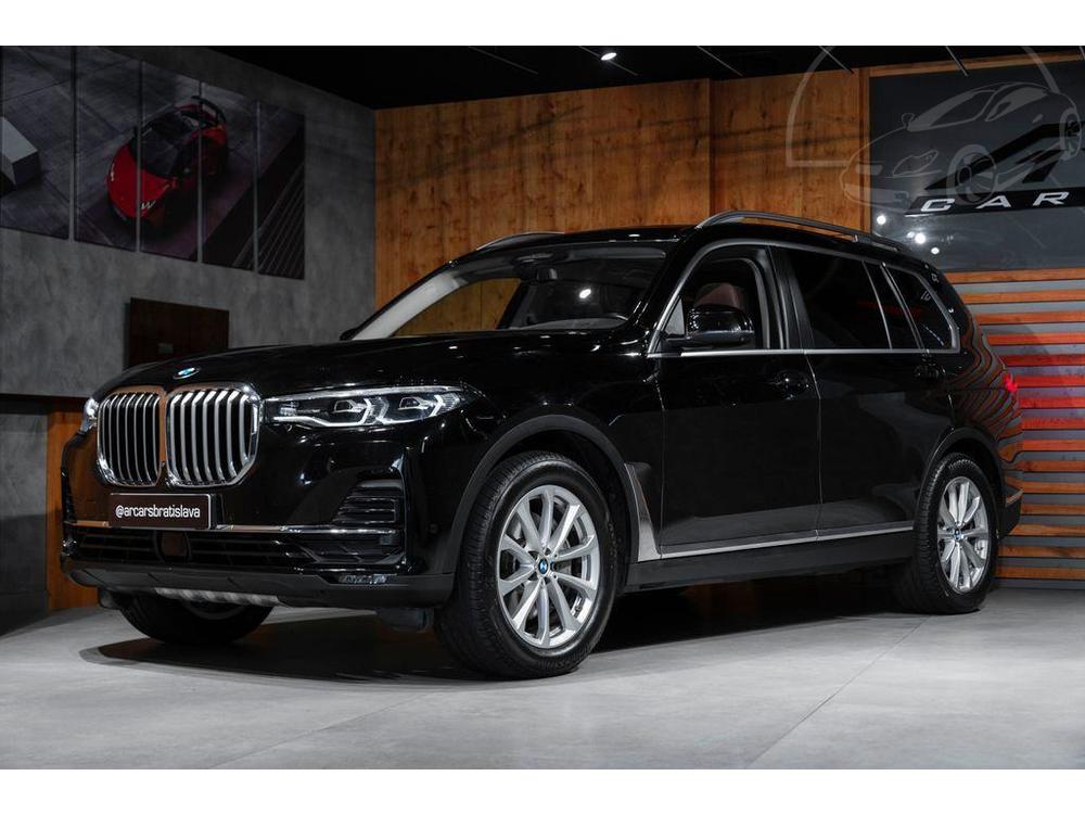 BMW X7 BR xDrive 30d, H/K, PANO, MAS