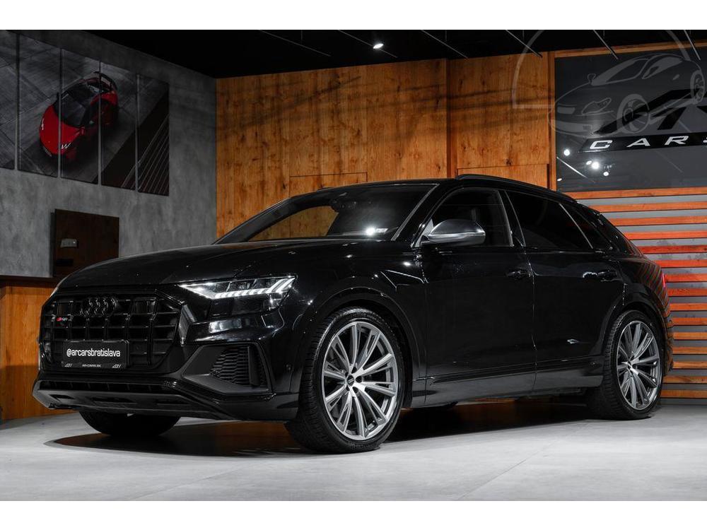 Prodm Audi SQ8 BR 4.0 TDI quattro, B&O, Panor