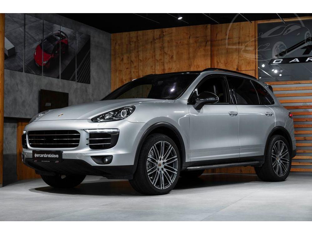 Prodm Porsche Cayenne BR S Diesel, Panorama, Bose, v