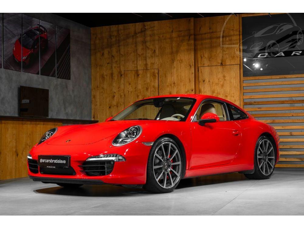 Porsche 911 BR Carrera S, Bose, Chrono, V