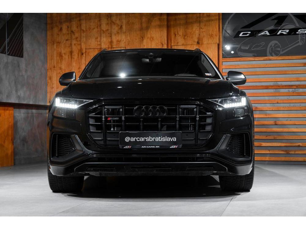 Audi SQ8 BR 4.0 TDI quattro, B&O, Panor