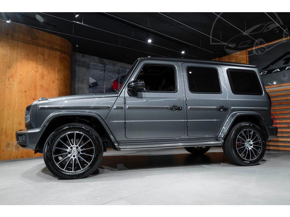 Mercedes-Benz G BR d AMG LINE, BURMESTER, NIGH