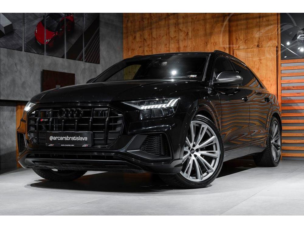 Audi SQ8 BR 4.0 TDI quattro, B&O, Panor