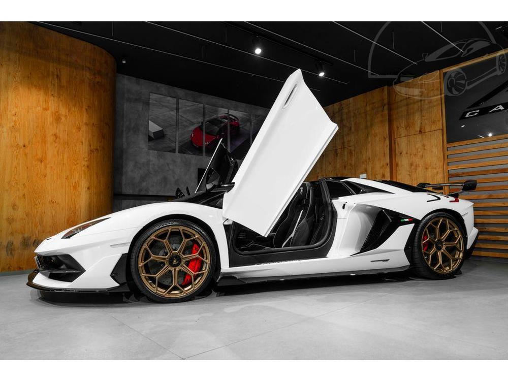 Lamborghini Aventador BR SVJ Roadster, FULL CARBON,