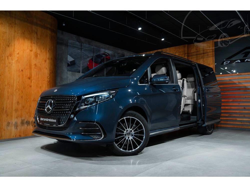 Mercedes-Benz V d, Exclusive 4MATIC LONG, AMG