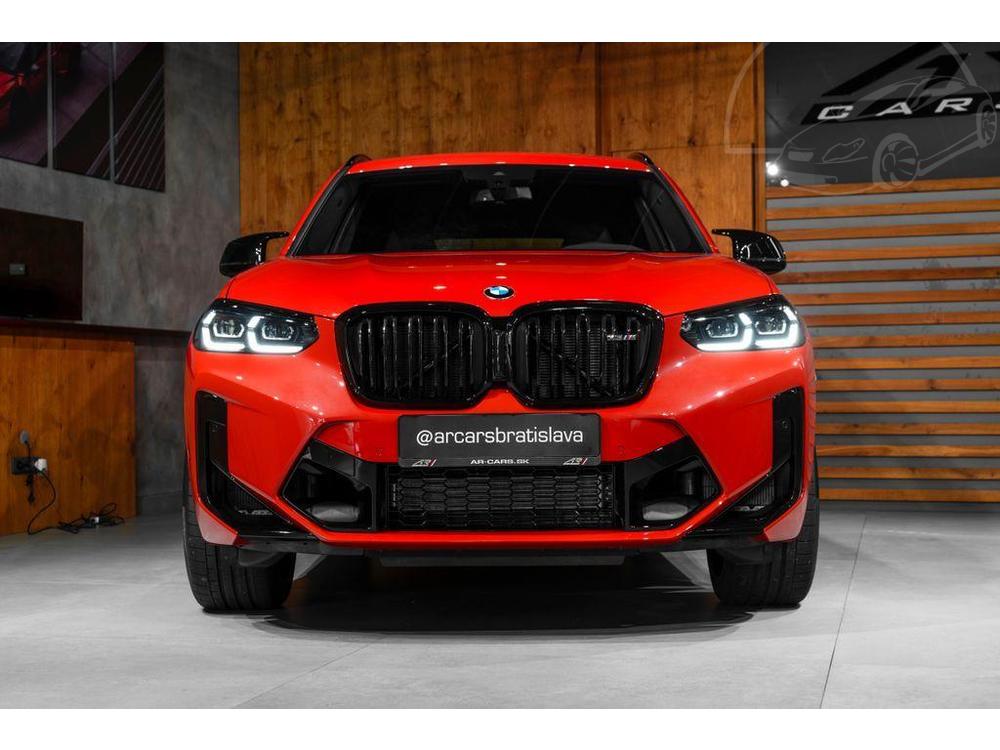 BMW X3 BR M Competition, Harman/Kardo