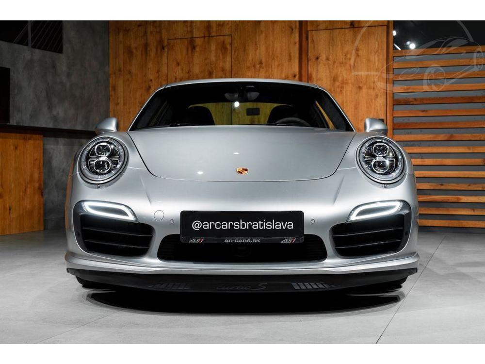 Porsche 911 Turbo S, Burmester, Alcantara,