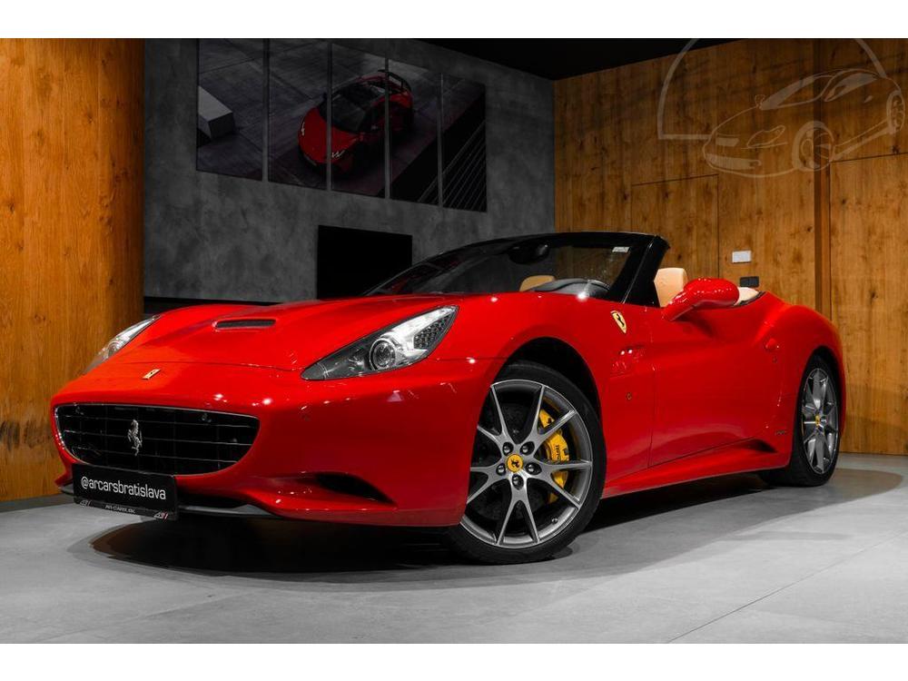 Ferrari California 4.3 V8, Magneride, Kamera