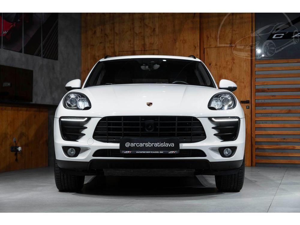 Porsche Macan BR 3.0 S Diesel, KAMERA, ACC