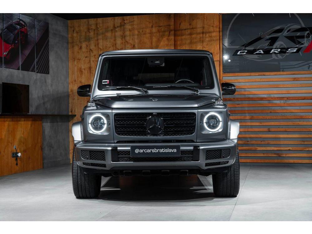 Mercedes-Benz G BR d AMG LINE, BURMESTER, NIGH