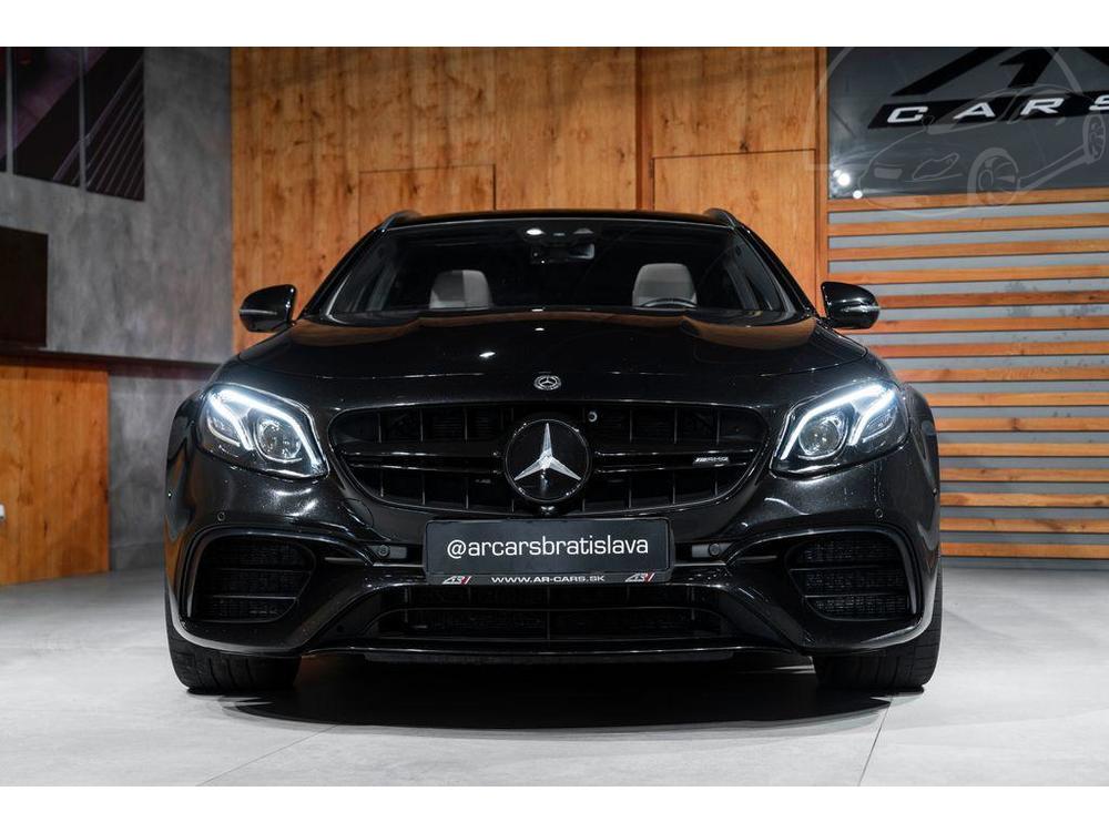 Mercedes-Benz E BR AMG 63 S 4MATIC+ T, ACC, KA