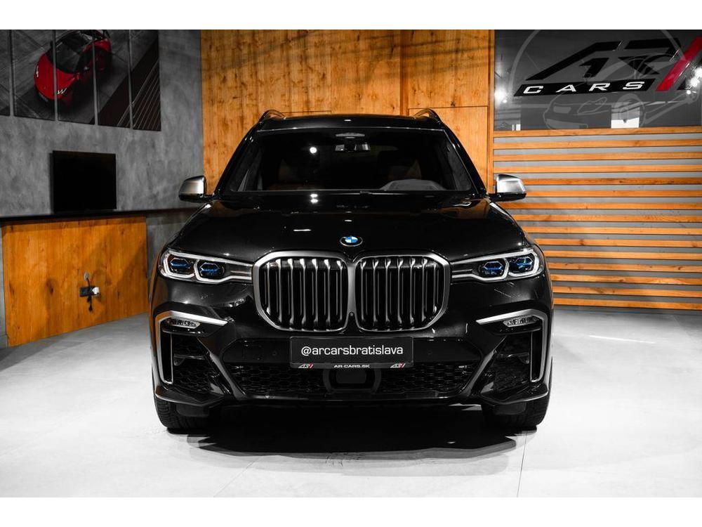 BMW X7 4.4 M50i xDrive, H/K, LASER, P