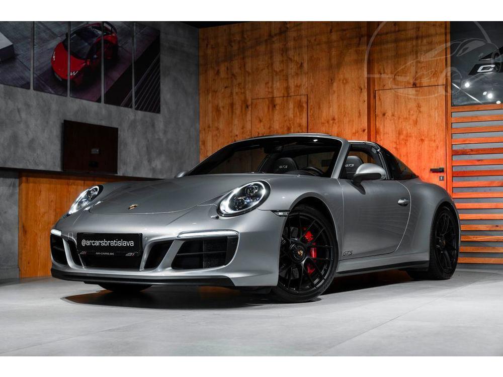 Porsche 911 BR TARGA 4 GTS, LIFT, PDLS+, P