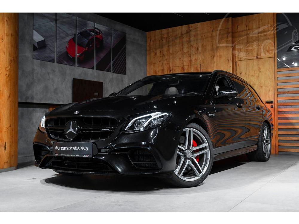 Mercedes-Benz E BR AMG 63 S 4MATIC+ T, ACC, KA