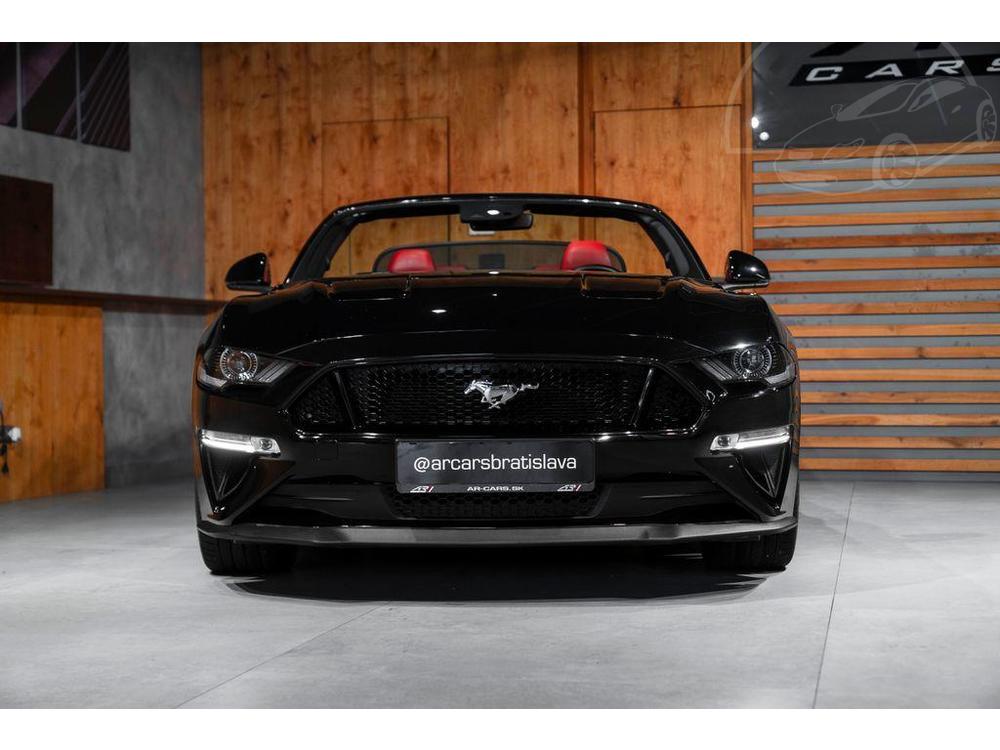 Ford Mustang GT Convertible, B&O, ACC