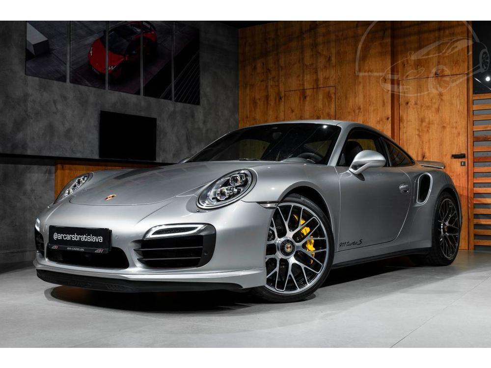 Porsche 911 Turbo S, Burmester, Alcantara,