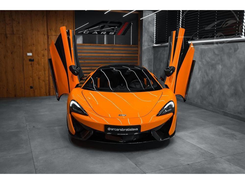 McLaren  SPIDER, KARBN, LIFT