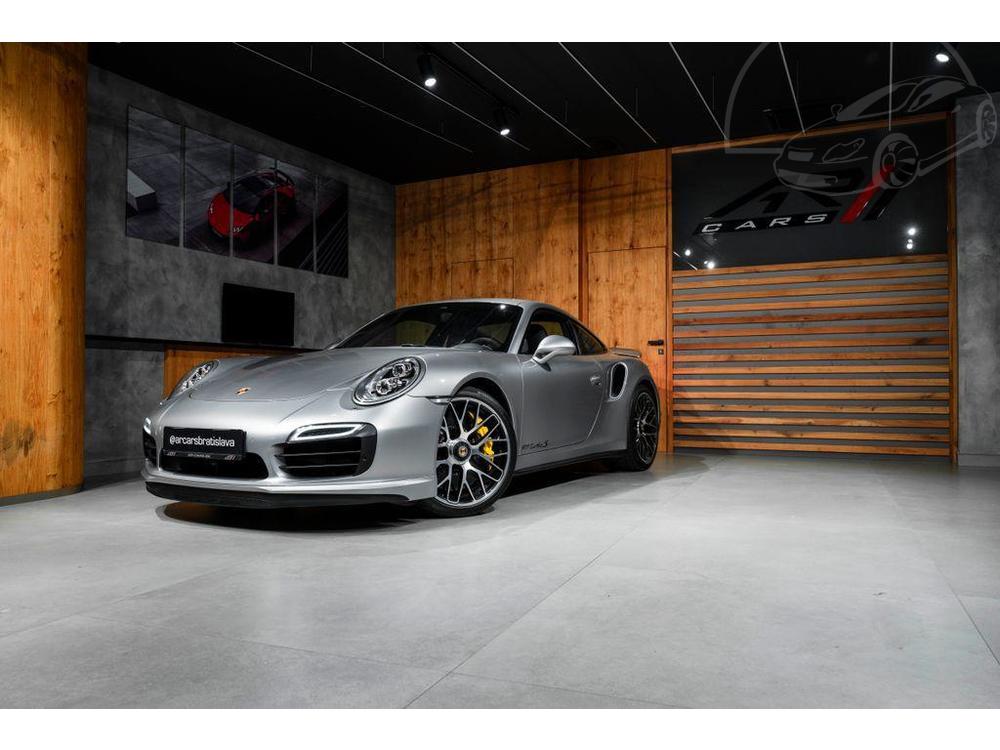 Porsche 911 Turbo S, Burmester, Alcantara,