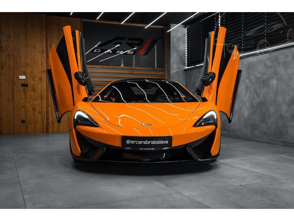 McLaren  SPIDER, KARBN, LIFT