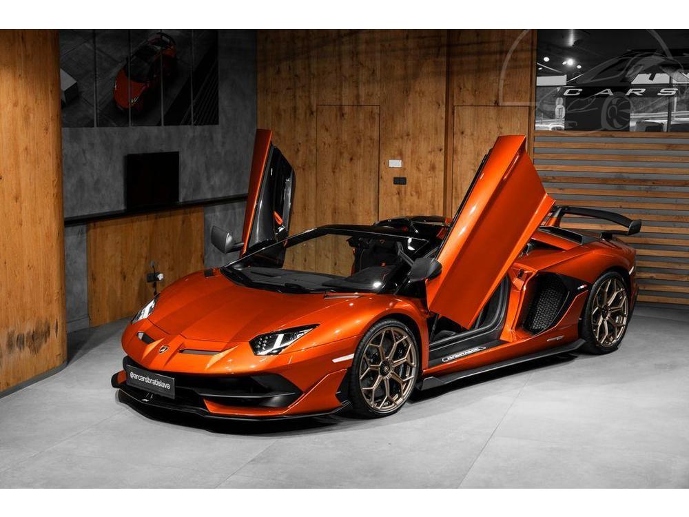 Lamborghini Aventador SVJ Roadster, Lift, Sensonum,