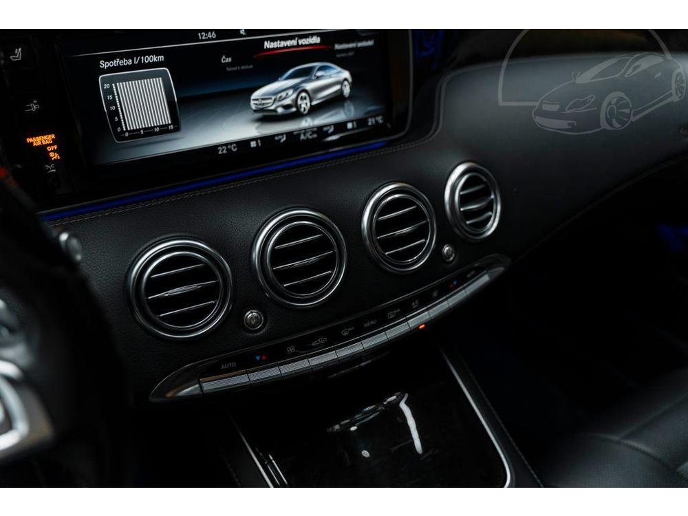 Mercedes-Benz S BR 500 4MATIC KUP, BURMESTER,