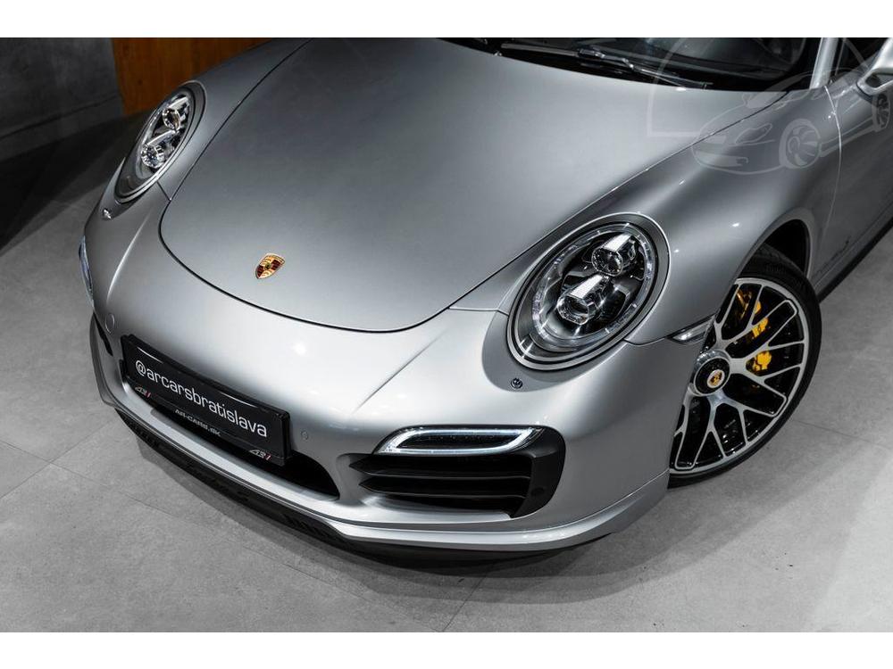 Porsche 911 Turbo S, Burmester, Alcantara,