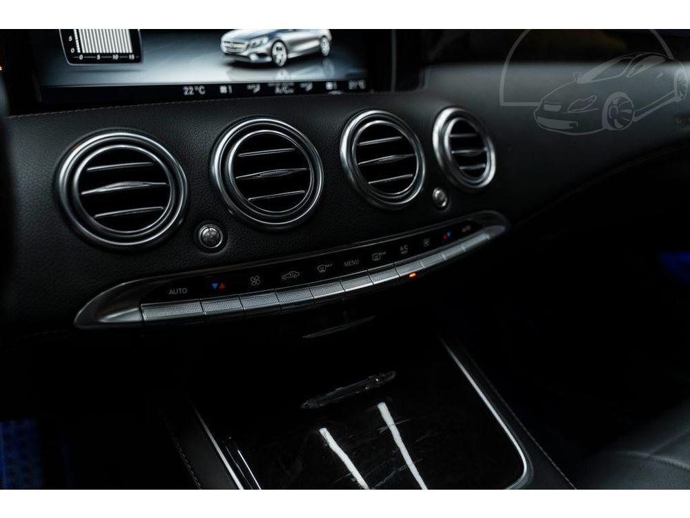 Mercedes-Benz S BR 500 4MATIC KUP, BURMESTER,