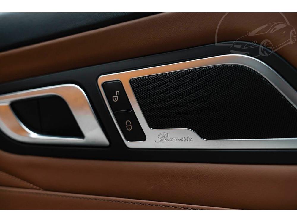 Mercedes-Benz  BR Roadster, Burmester, Kamera