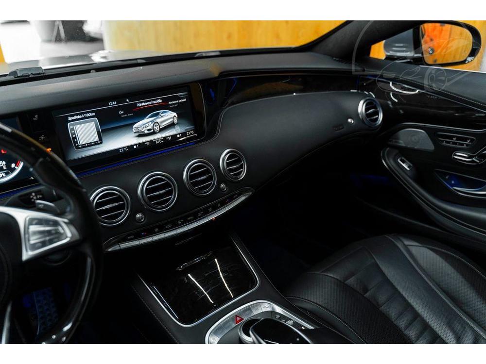 Mercedes-Benz S BR 500 4MATIC KUP, BURMESTER,