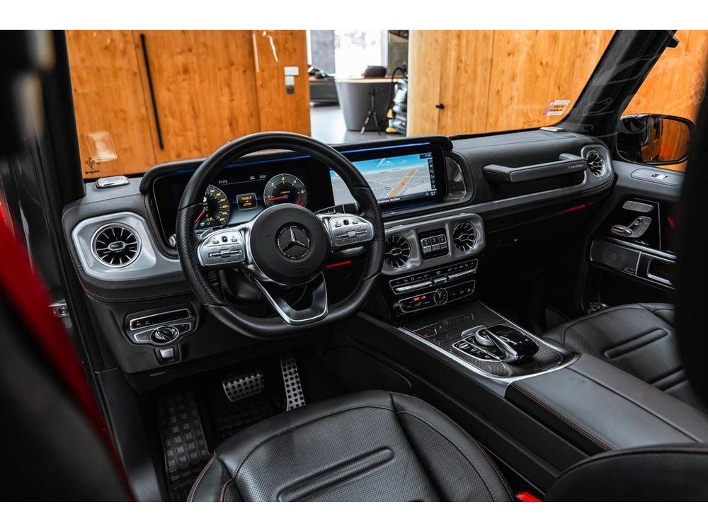 Mercedes-Benz G BR d AMG LINE, BURMESTER, NIGH