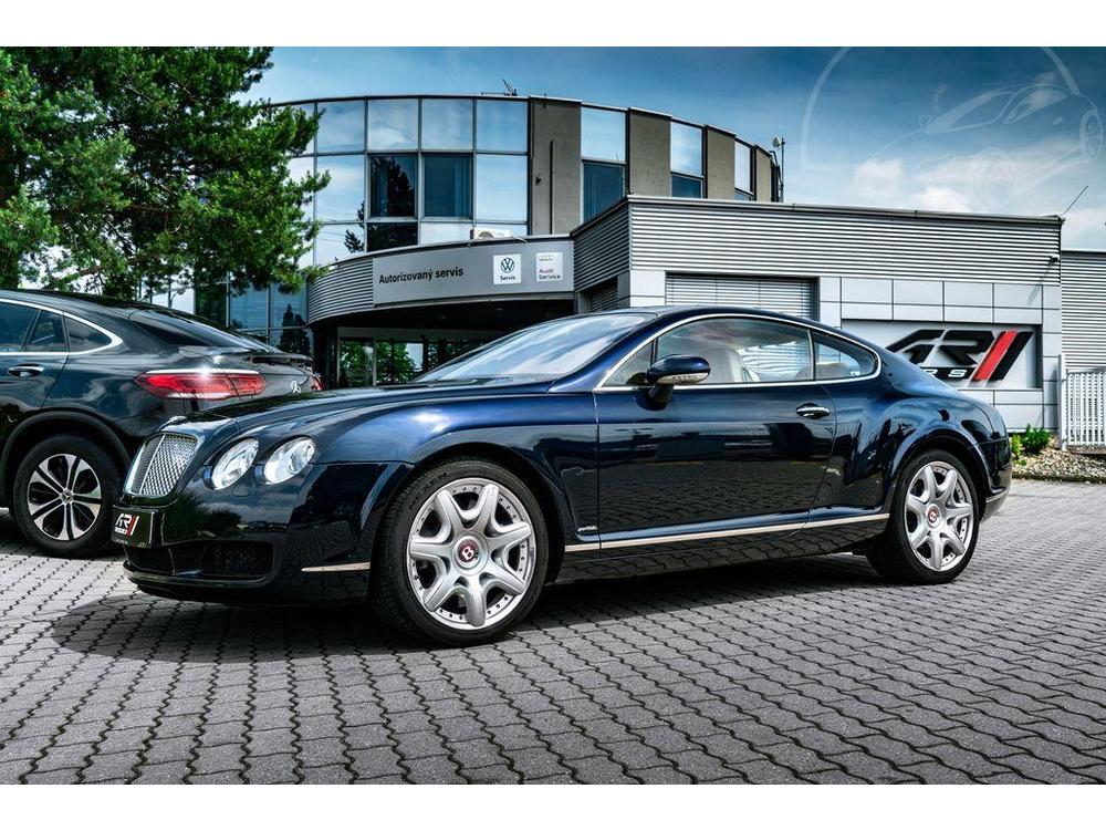 Bentley Continental W12, MULLINER, MASE, TV