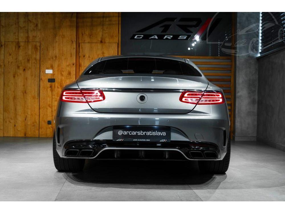 Mercedes-Benz S BR 500 4MATIC KUP, BURMESTER,