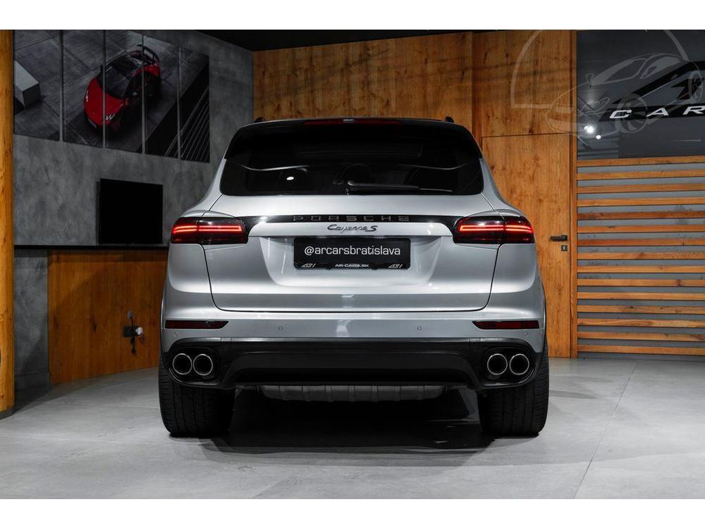 Porsche Cayenne BR S Diesel, Panorama, Bose, v