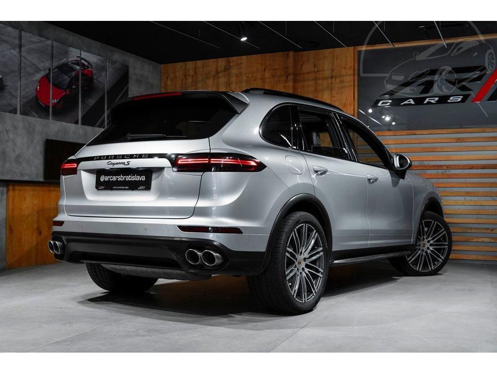 Porsche Cayenne BR S Diesel, Panorama, Bose, v