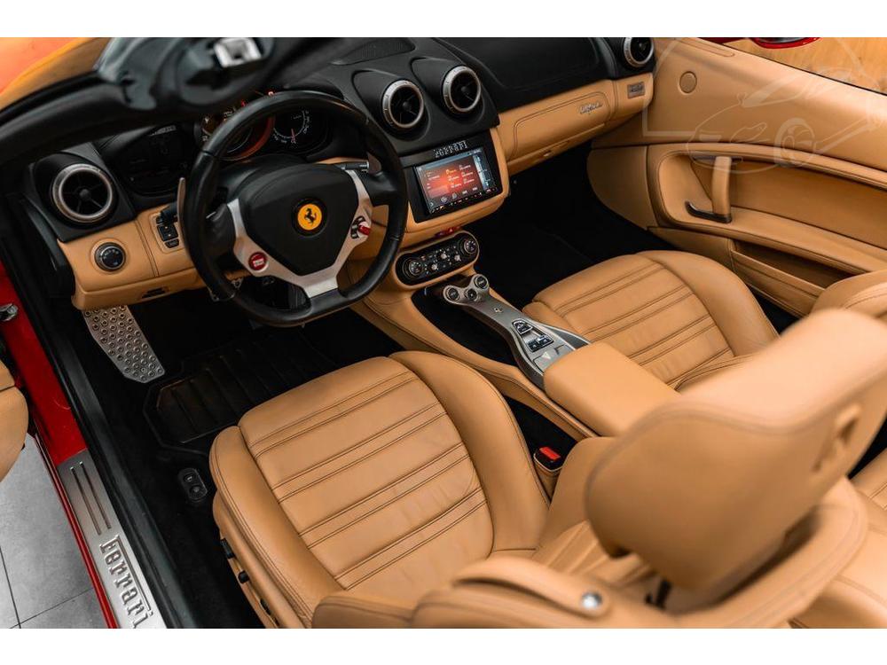 Ferrari California 4.3 V8, Magneride, Kamera