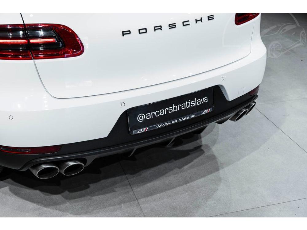 Porsche Macan BR 3.0 S Diesel, KAMERA, ACC