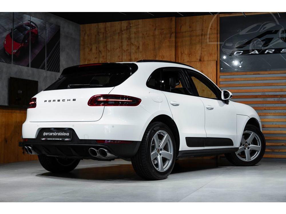 Porsche Macan BR 3.0 S Diesel, KAMERA, ACC