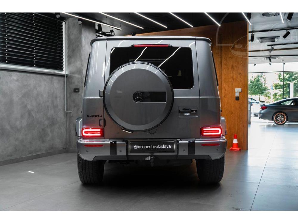 Mercedes-Benz G BR d AMG LINE, BURMESTER, NIGH