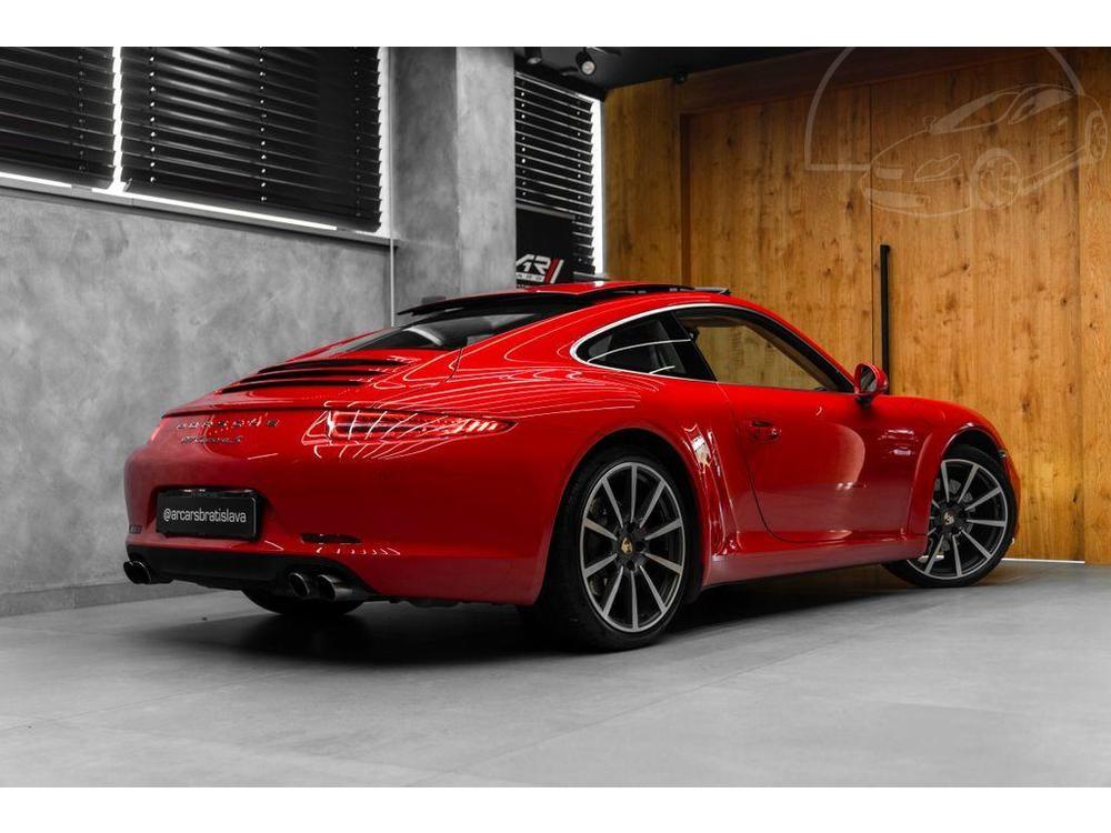 Porsche 911 BR Carrera S, Bose, Chrono, V