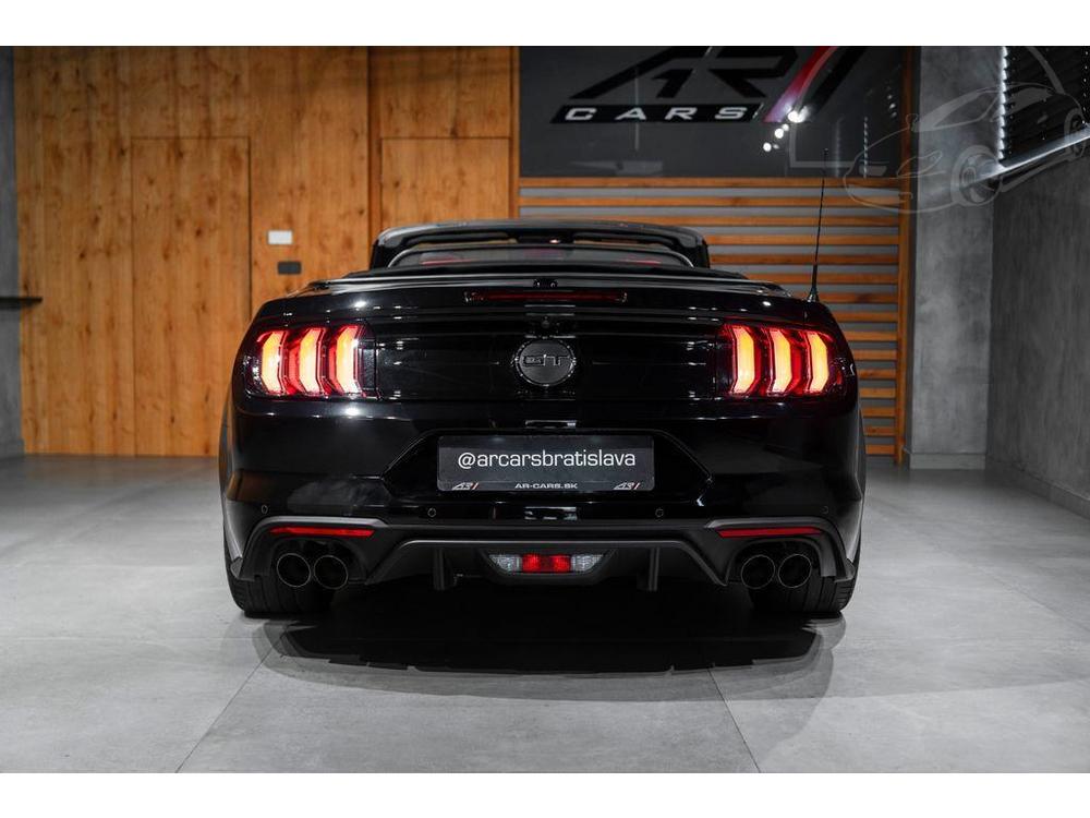 Ford Mustang GT Convertible, B&O, ACC