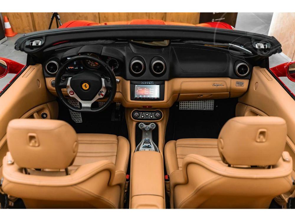 Ferrari California 4.3 V8, Magneride, Kamera