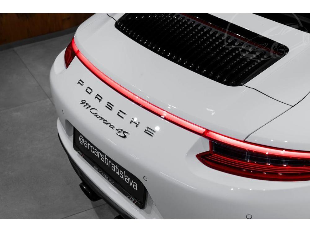 Porsche 911 Carrera 4S, Bose, Chrono, ACC,