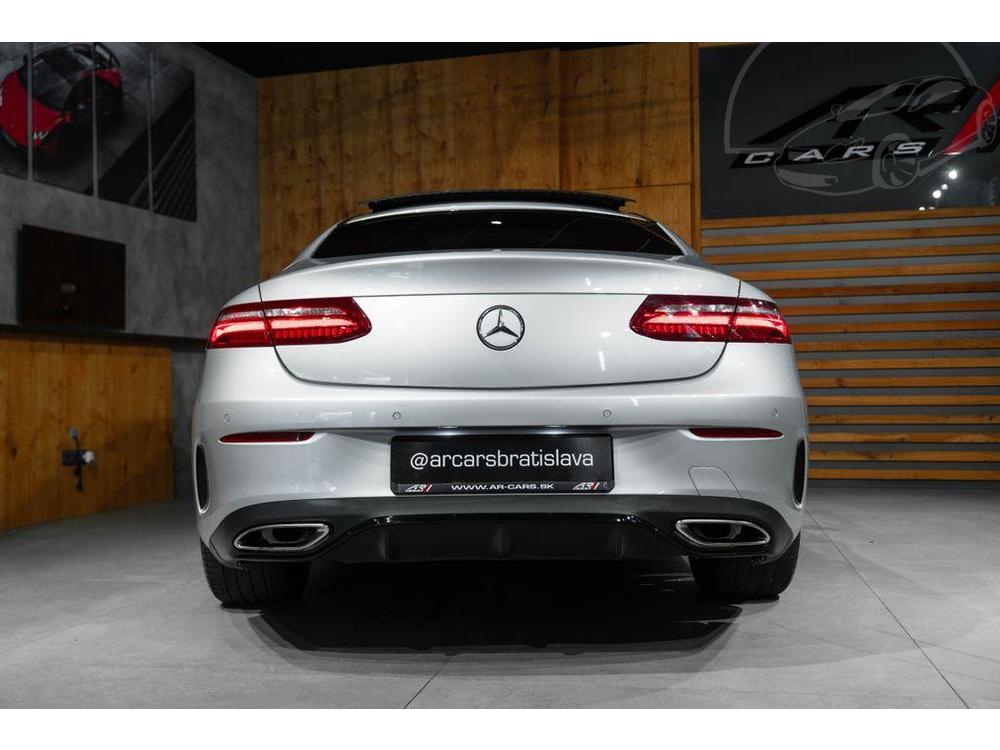 Mercedes-Benz E 4MATIC kup, AMG Line, BURMEST