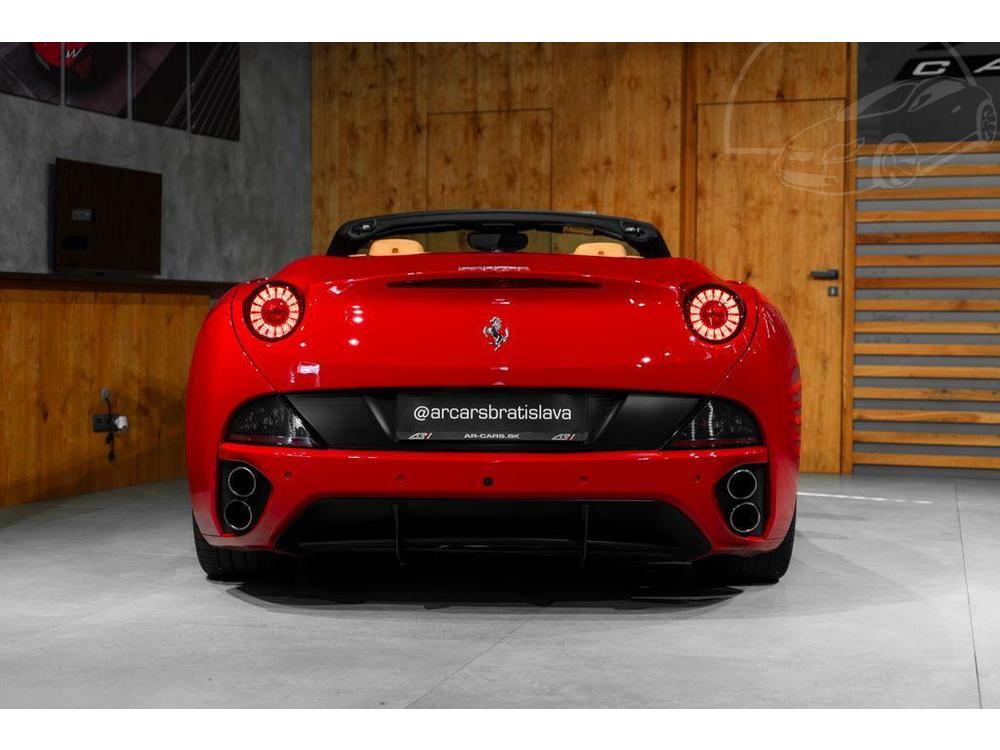 Ferrari California 4.3 V8, Magneride, Kamera