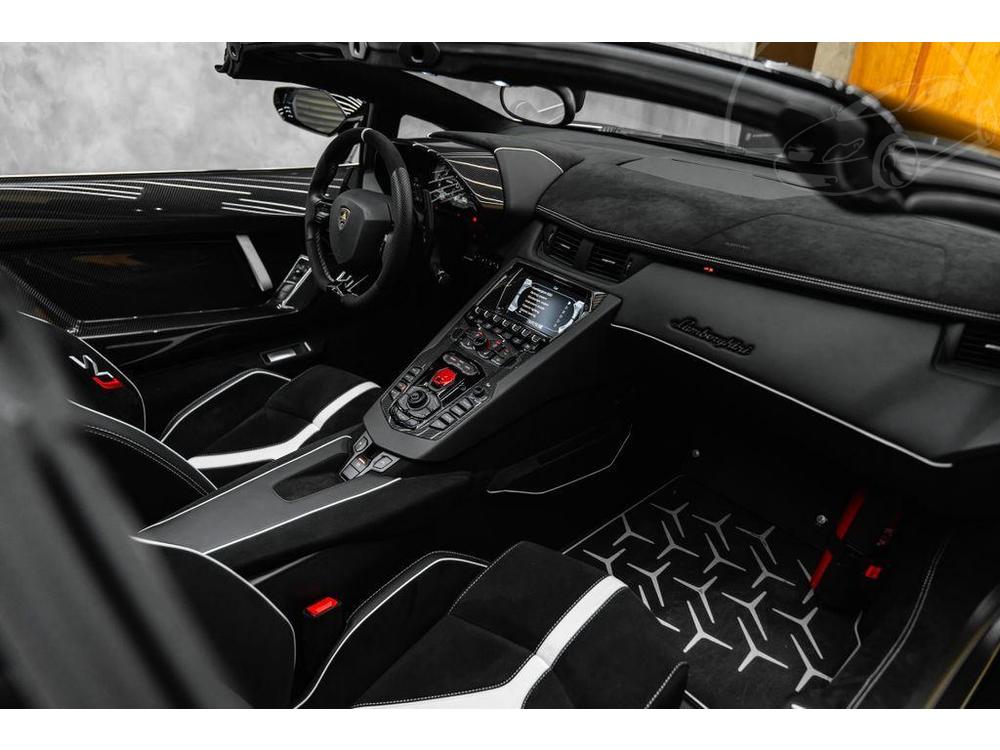 Lamborghini Aventador BR SVJ Roadster, FULL CARBON,