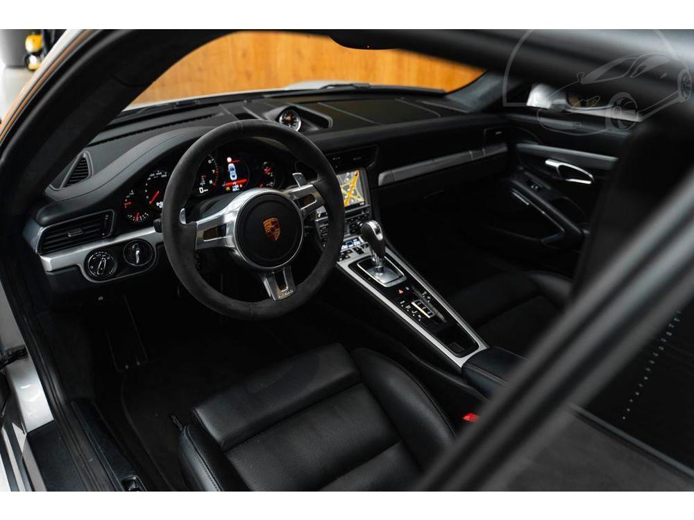 Porsche 911 Turbo S, Burmester, Alcantara,