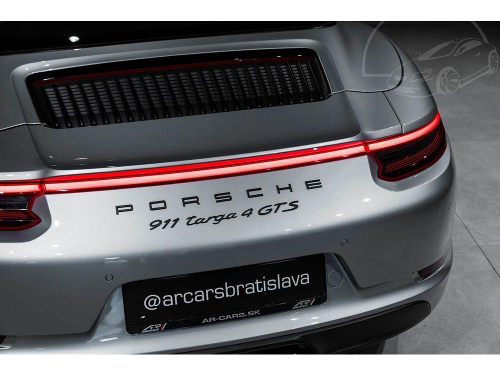 Porsche 911 BR TARGA 4 GTS, LIFT, PDLS+, P