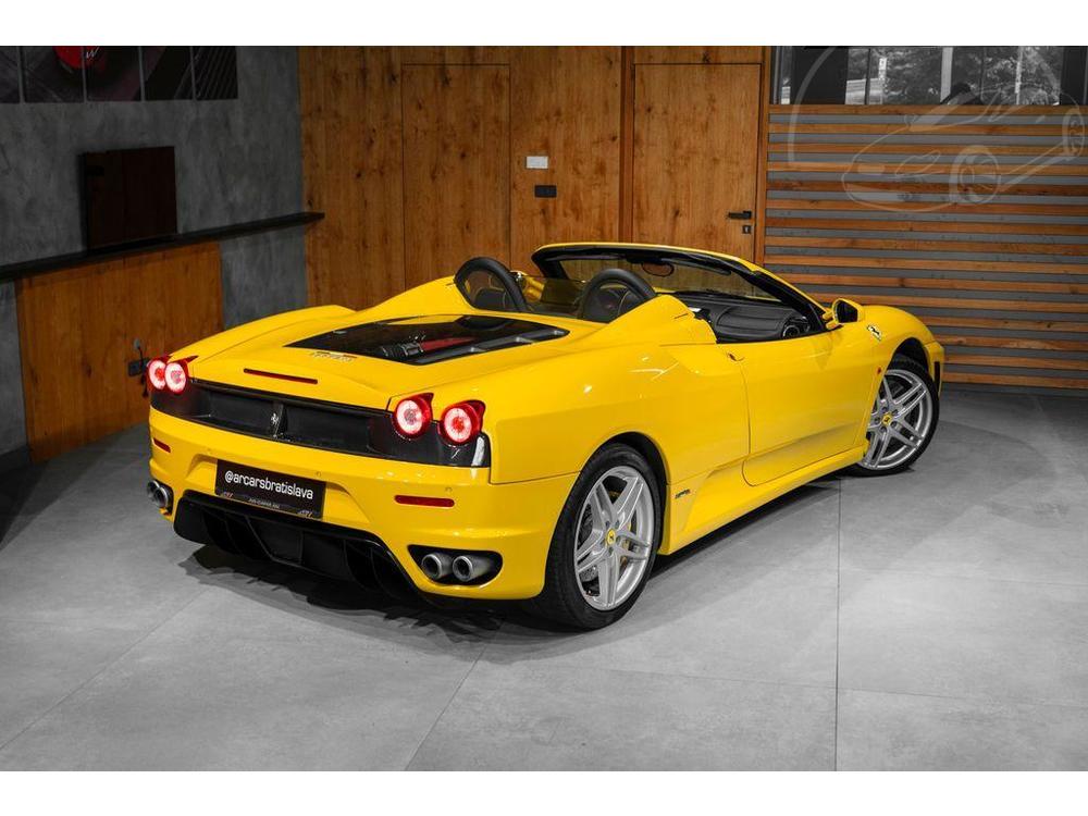 Ferrari F430 BR SPIDER F1, FULL OPTIONS